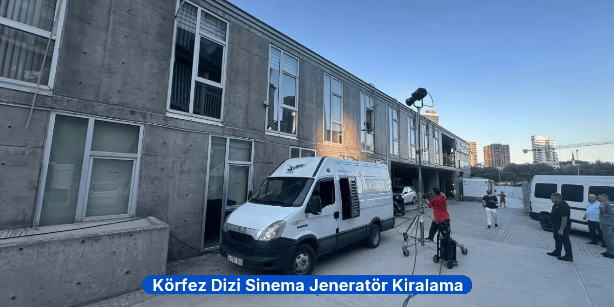 Körfez Dizi Sinema Jeneratör Kiralama