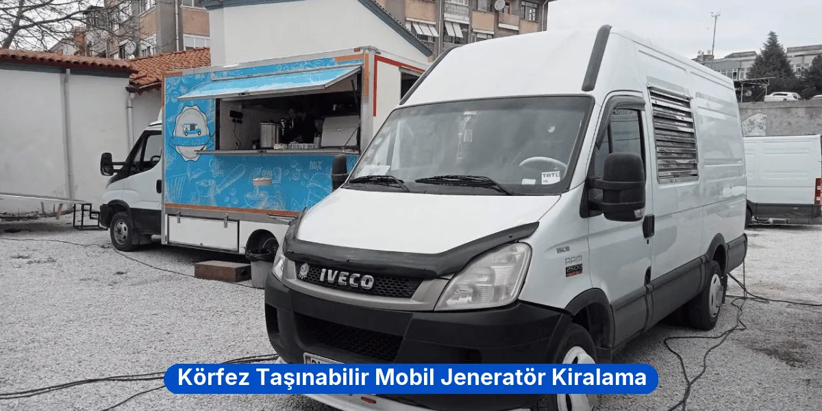 Körfez Taşınabilir Mobil Jeneratör Kiralama
